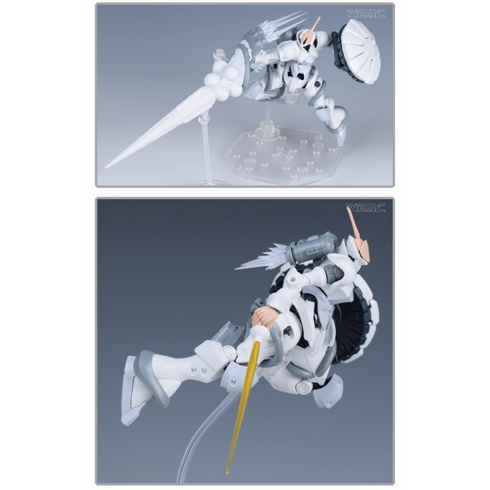 【Max模型小站】新月 (HG) 澤維爾專用吉昂白瓷裝備噴射特效改件(不含本體)-細節圖7