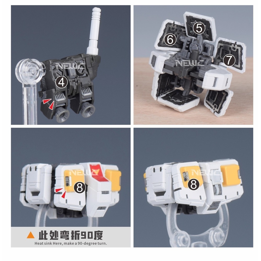 【Max模型小站】新月 (RGU)元祖鋼彈VER2.0細節改造補品金屬蝕刻片-細節圖3