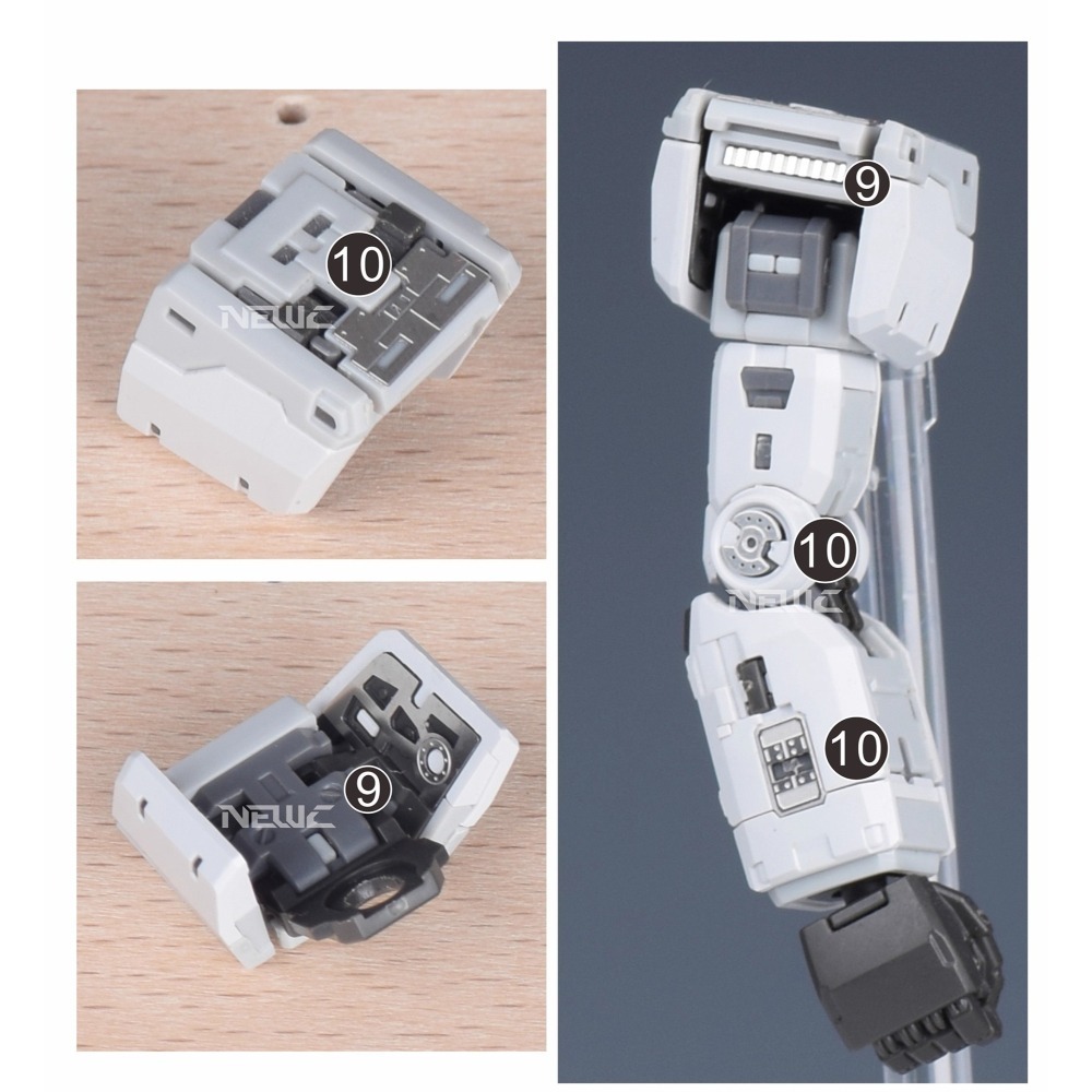 【Max模型小站】新月 (RGU)元祖鋼彈VER2.0細節改造補品金屬蝕刻片-細節圖4