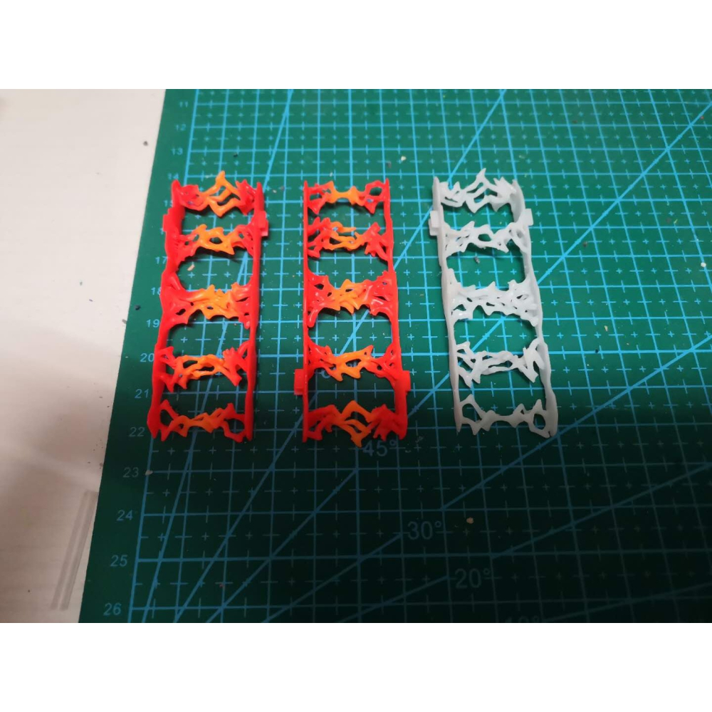 【Max模型小站】Q核心 RG/ MG 牛卡牛 海牛卡海牛 螢光 浮游炮特效件(3入不含本體及支架)-細節圖3