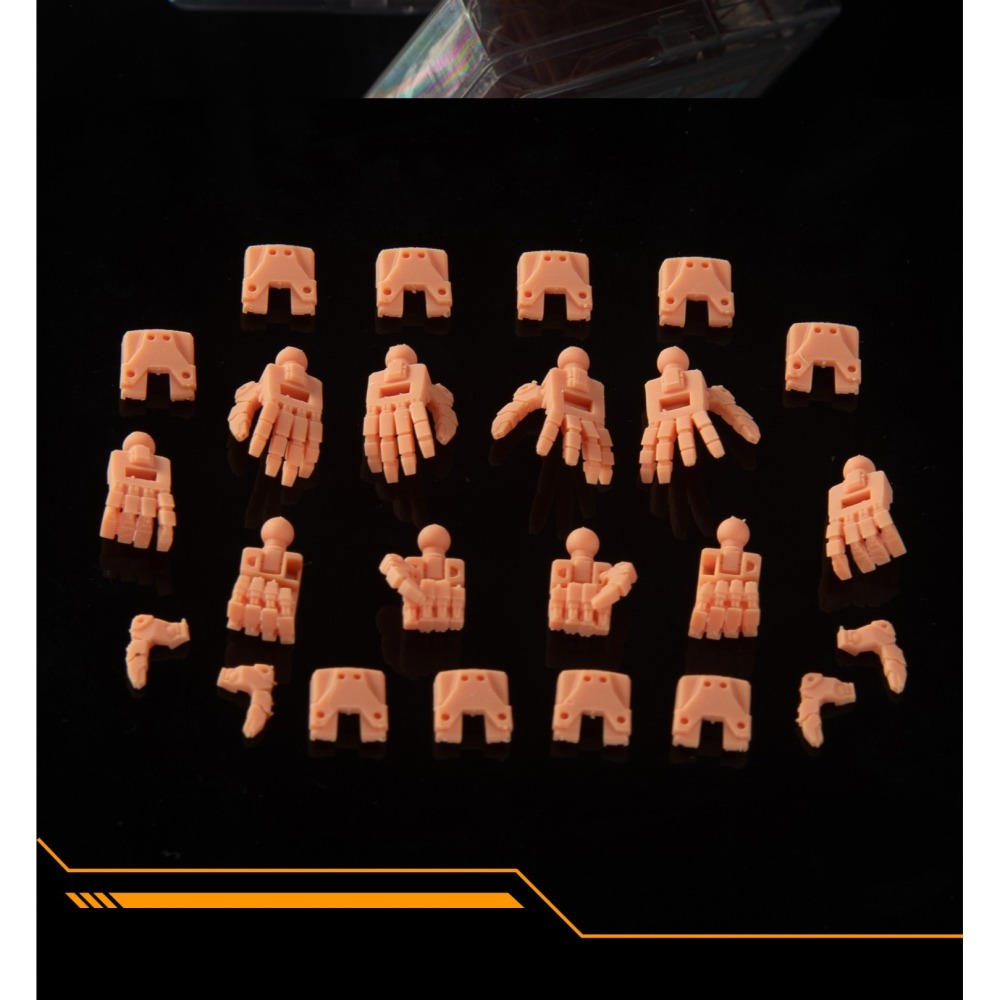 【Max模型小站】菲尼克斯 D-23 鋼彈 HG GQuuuuuuX 吉庫艾克斯模型 造型手-細節圖2