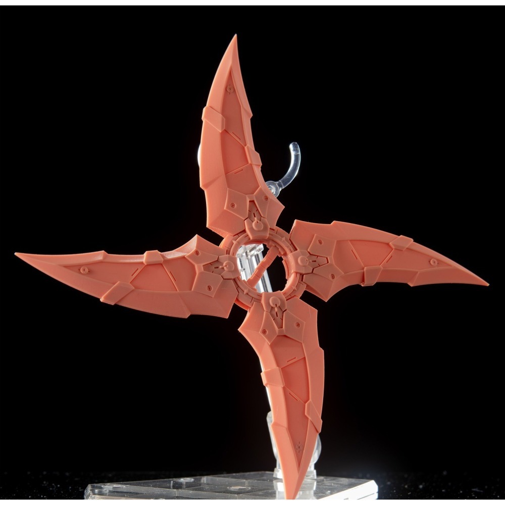 【Max模型小站】菲尼克斯 A-28 機娘通用 巨型風車手里劍 鋼彈模型 武器改件-細節圖3