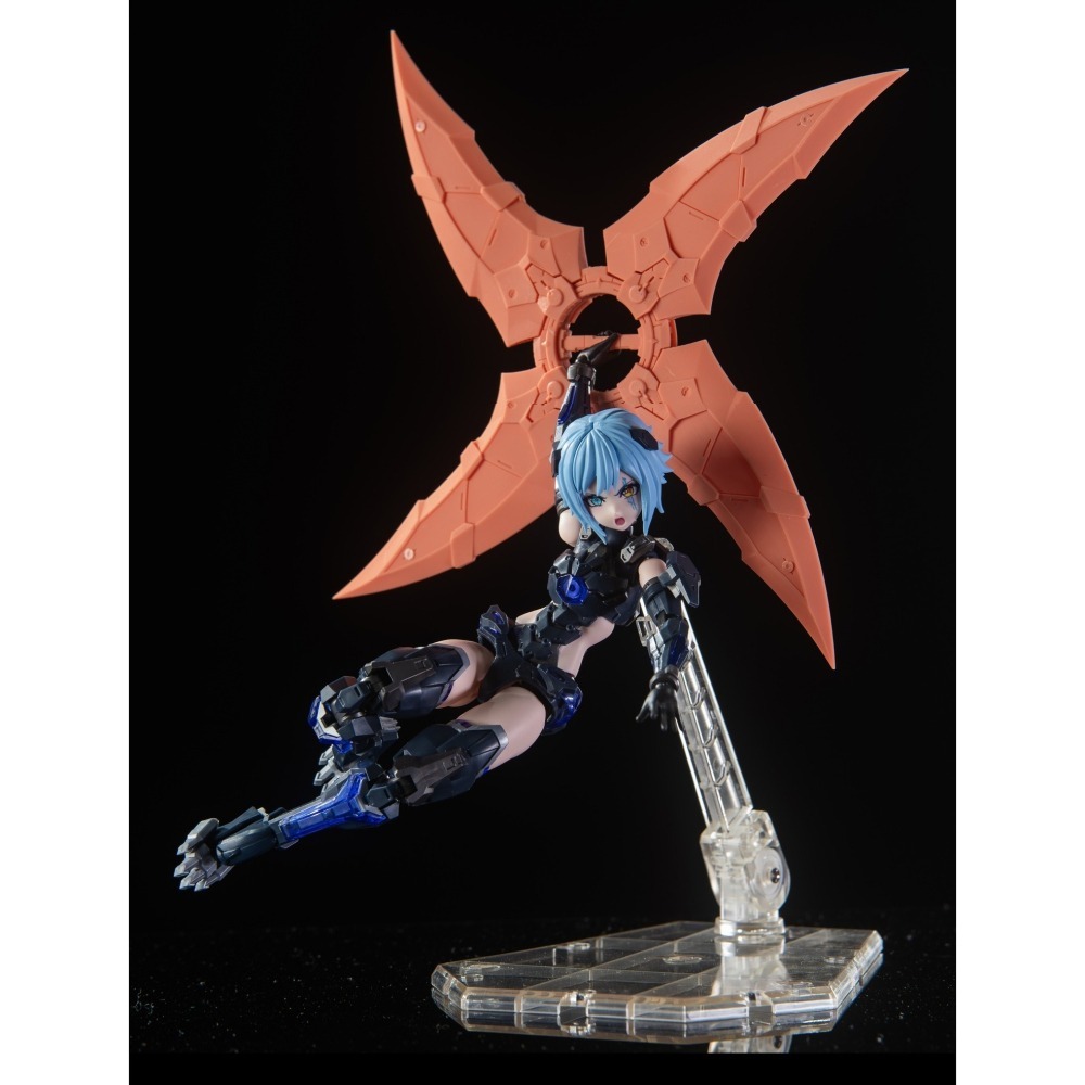 【Max模型小站】菲尼克斯 A-28 機娘通用 巨型風車手里劍 鋼彈模型 武器改件-細節圖7