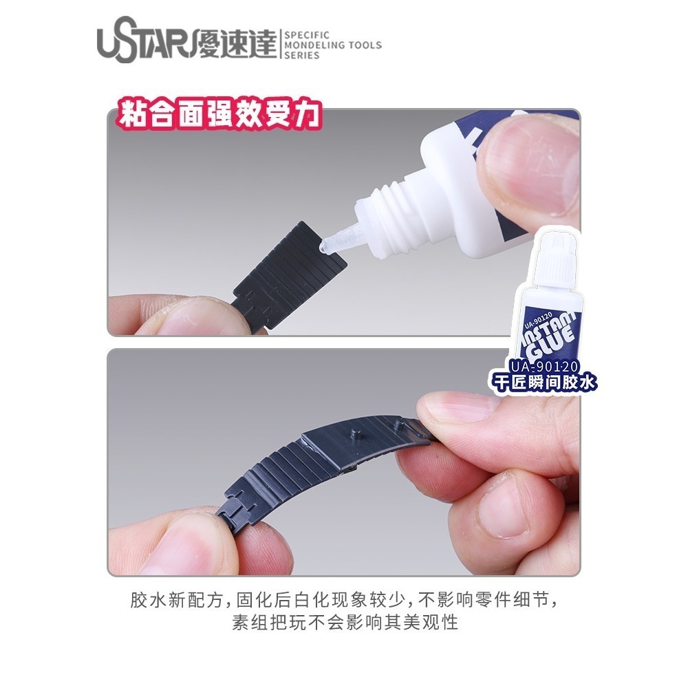 【Max模型小站】優速達 模型瞬間膠水 UA-90120-細節圖4
