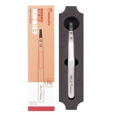 【Max模型小站】喵匠水貼鑷子 防靜電高精度鑷子HMT-111/112/113-規格圖7