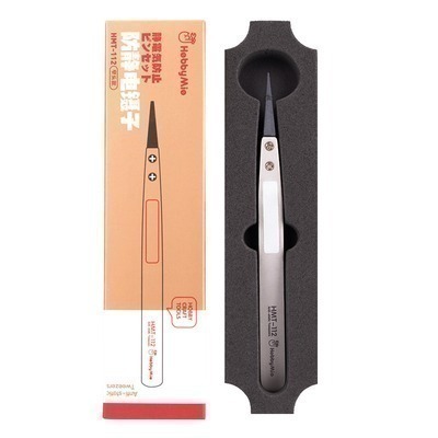 【Max模型小站】喵匠水貼鑷子 防靜電高精度鑷子HMT-111/112/113-規格圖7
