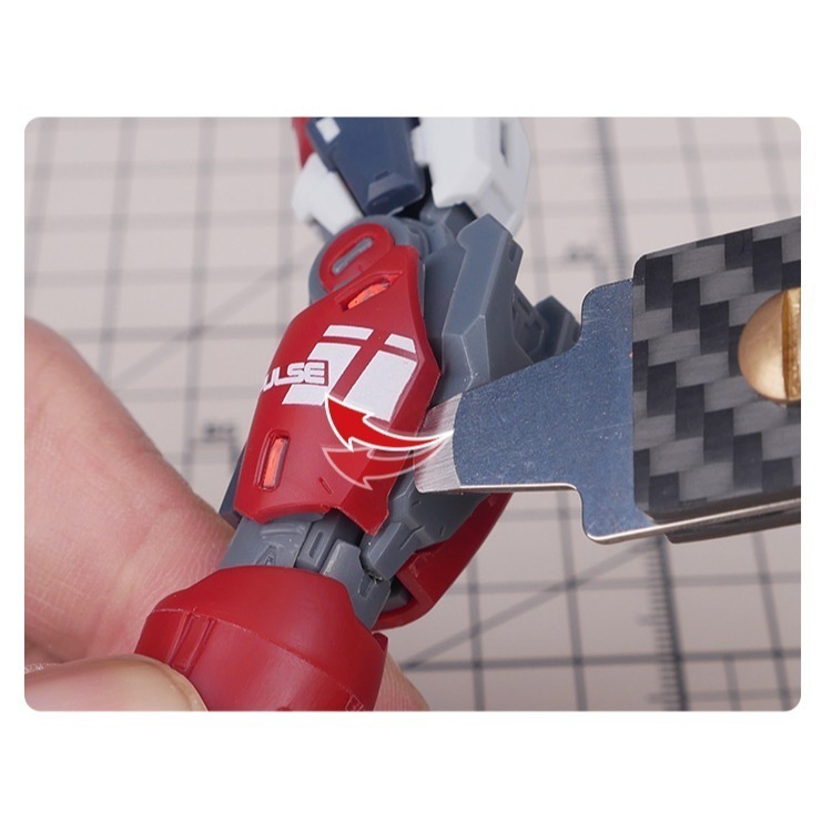 【Max模型小站】喵匠 HOBBY MIO 雙頭拆件器 開件器 高硬度錳鋼-細節圖3