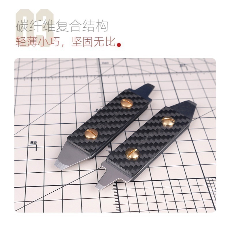 【Max模型小站】喵匠 HOBBY MIO 雙頭拆件器 開件器 高硬度錳鋼-細節圖5