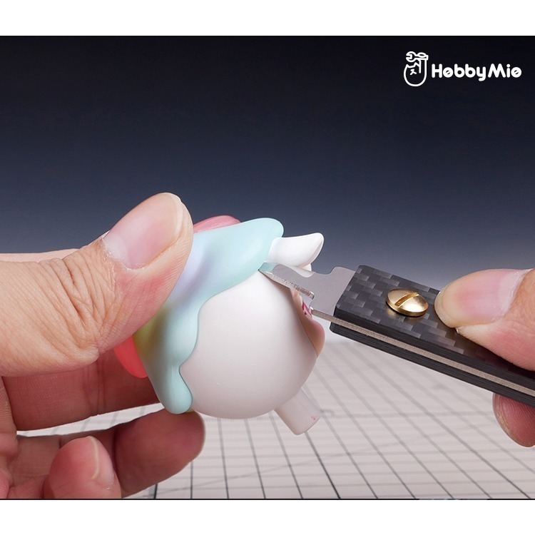 【Max模型小站】喵匠 HOBBY MIO 雙頭拆件器 開件器 高硬度錳鋼-細節圖6