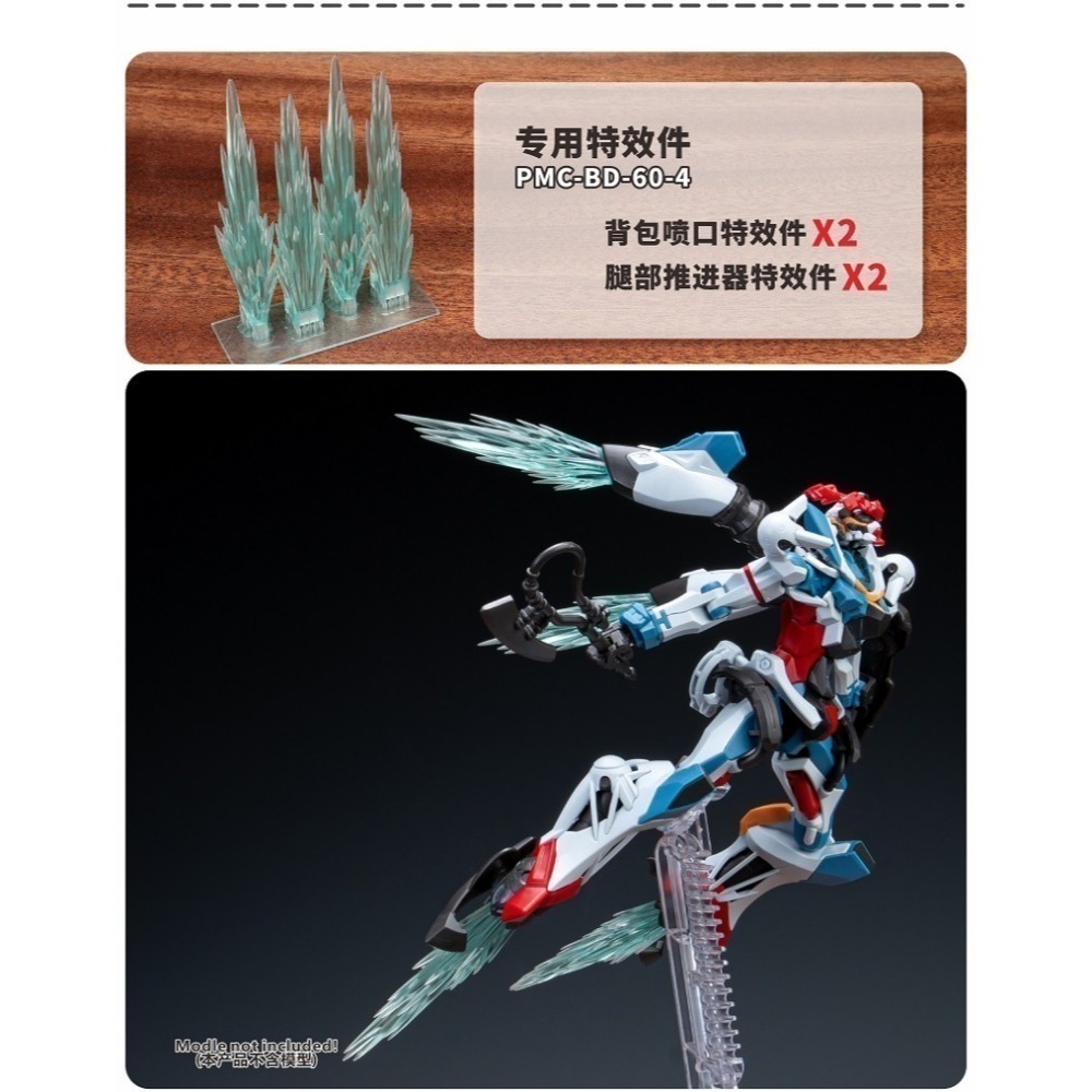 【Max模型小站】TAS沉迷者 HG GquuuuuuX 吉庫艾克斯 模型 特效件 噴口特效改件-細節圖2