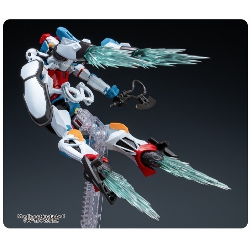 【Max模型小站】TAS沉迷者 HG GquuuuuuX 吉庫艾克斯 模型 特效件 噴口特效改件-細節圖3