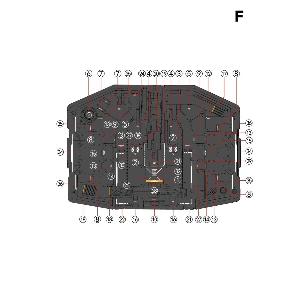 【Max模型小站】拾壹零 阿克西斯 刹帝利 大青椒 NZ666 高清 水貼(4張入)-細節圖8