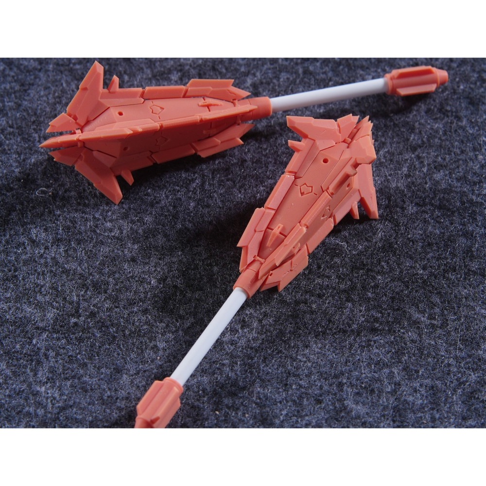 【Max模型小站】菲尼克斯 A-25 1/144比例 鐵血双錘 戰錘 巴巴托斯 狼王 武器改件-細節圖4