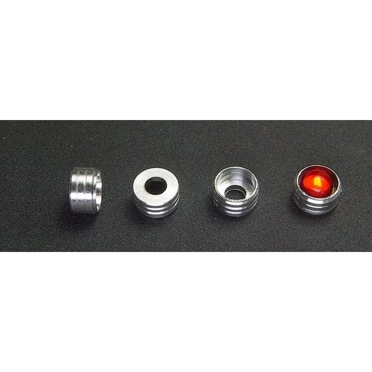 【Max模型小站】鋼彈模型 细節改造 薩克金屬獨眼改件 金属眼瞄準鏡(4mm)-細節圖2