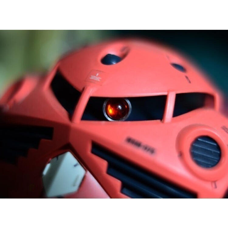 【Max模型小站】鋼彈模型 细節改造 薩克金屬獨眼改件 金属眼瞄準鏡(4mm)-細節圖4