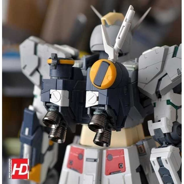 【Max模型小站】HD 鋼彈模型金屬補品改件 UC系通用 簡易傻瓜金屬噴口(單顆零售)-細節圖5