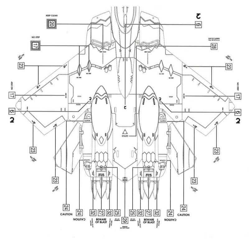 【Max模型小站】三紅領域 HG 超時空要塞 Macross YF-21 專用水貼-細節圖4