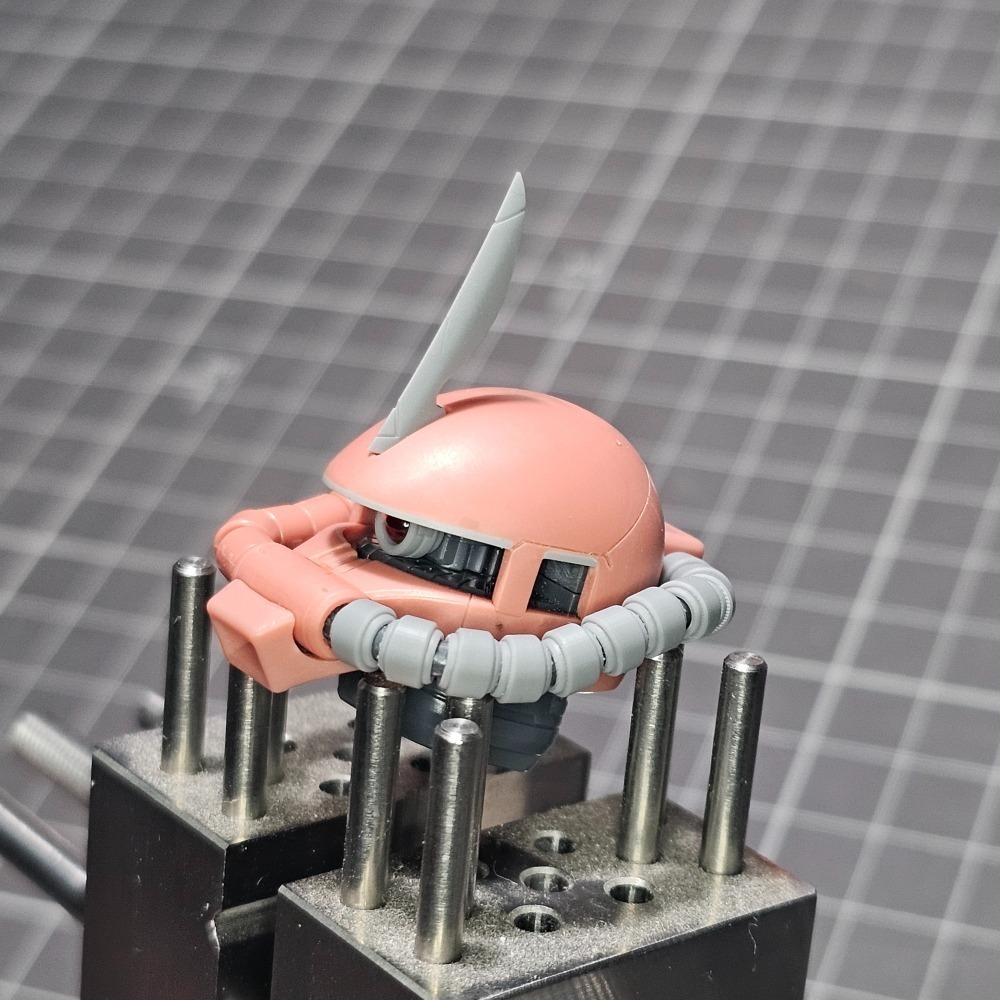 【Max模型小站】漫漫模玩 MG 1/100 薩克 夏亞薩克 吉翁 細節補品 3D打印件-細節圖2