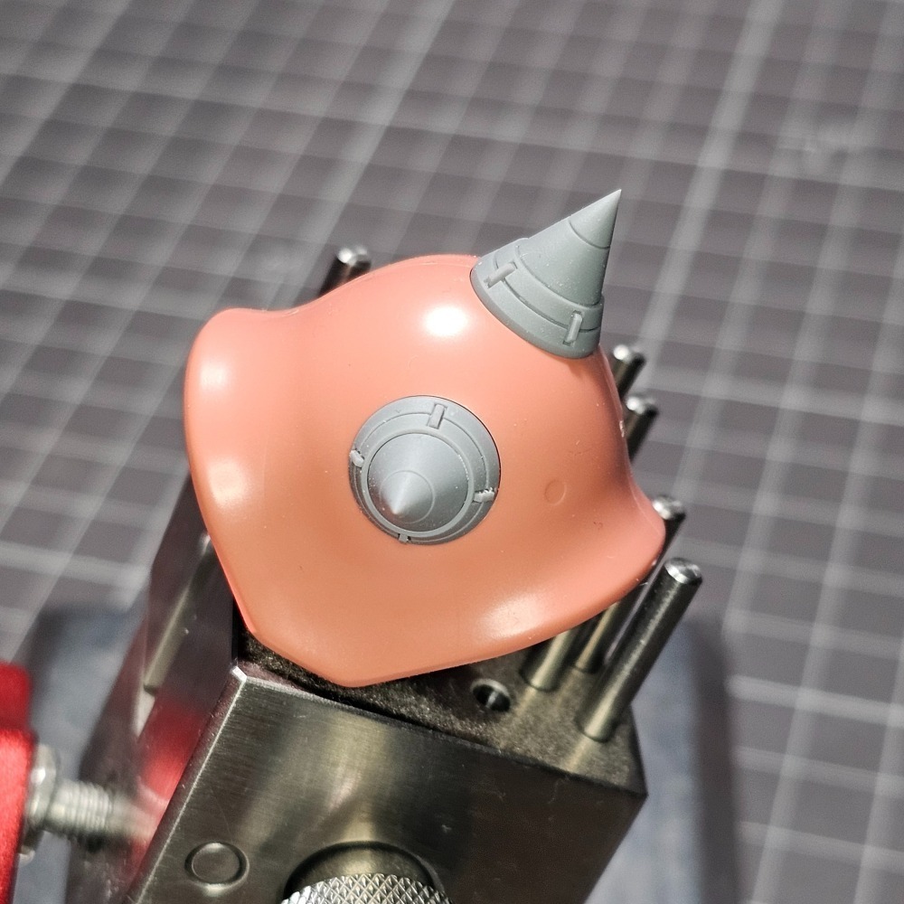 【Max模型小站】漫漫模玩 MG 1/100 薩克 夏亞薩克 吉翁 細節補品 3D打印件-細節圖3