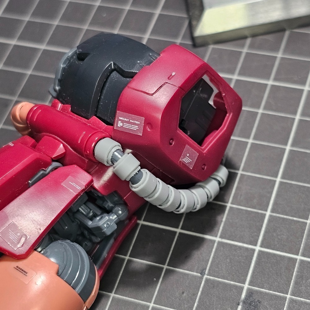 【Max模型小站】漫漫模玩 MG 1/100 薩克 夏亞薩克 吉翁 細節補品 3D打印件-細節圖4