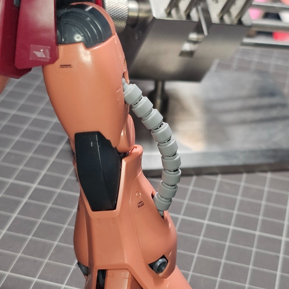 【Max模型小站】漫漫模玩 MG 1/100 薩克 夏亞薩克 吉翁 細節補品 3D打印件-細節圖5