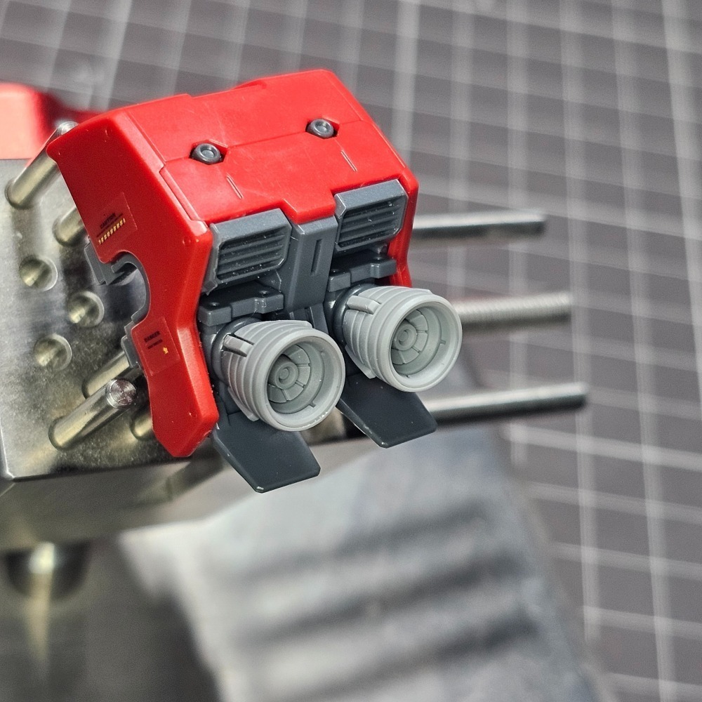 【Max模型小站】漫漫模玩 MG 1/100 薩克 夏亞薩克 吉翁 細節補品 3D打印件-細節圖6