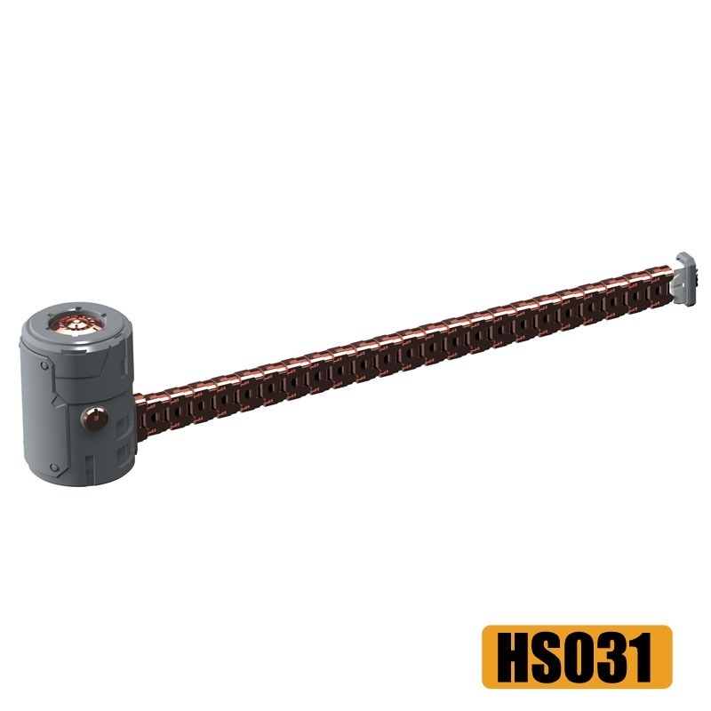 【Max模型小站】模式玩造 HS031/HS032 鋼彈科幻模型 細節改造補品 子彈鍊 彈夾鍊-規格圖6