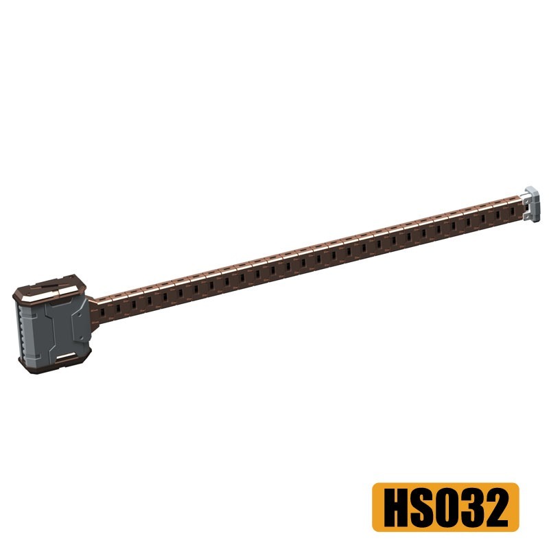 【Max模型小站】模式玩造 HS031/HS032 鋼彈科幻模型 細節改造補品 子彈鍊 彈夾鍊-規格圖6