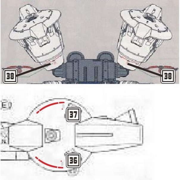 【Max模型小站】達人 (M003) MG GP01FB 1/100 宇宙型 高清 螢光水貼-細節圖3