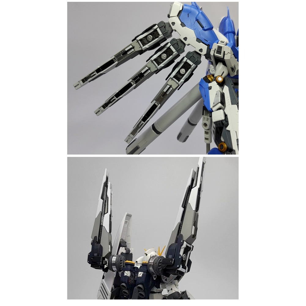 【Max模型小站】模式玩造 HS035 鋼彈模型 RG HG 海牛 牛鋼彈 通用浮游炮 細節改件(單支)-細節圖7