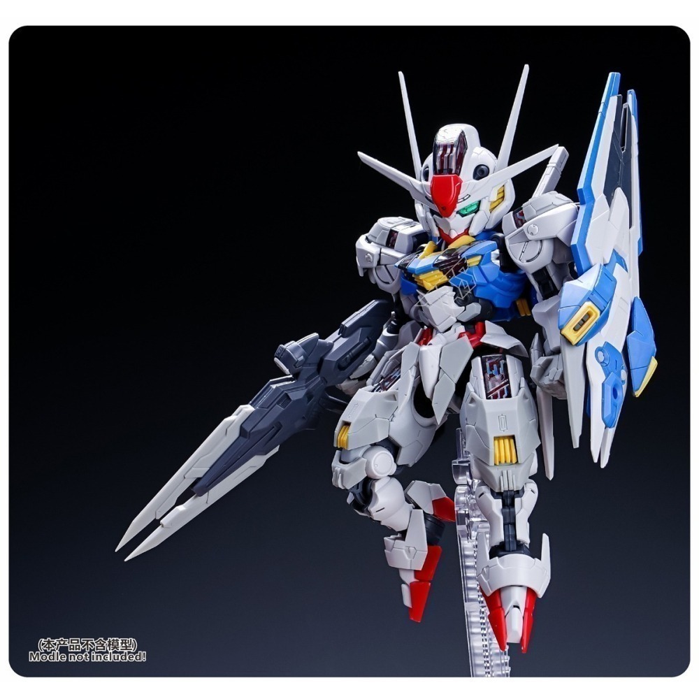 【Max模型小站】TAS沉迷者 MGSD風靈鋼彈 水星的魔女 細節改件武器改造 套件-細節圖3