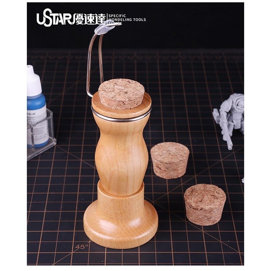 【Max模型小站】優速達 模型工具 手部穩定支撐器 手塗握把 UA-90642-細節圖8