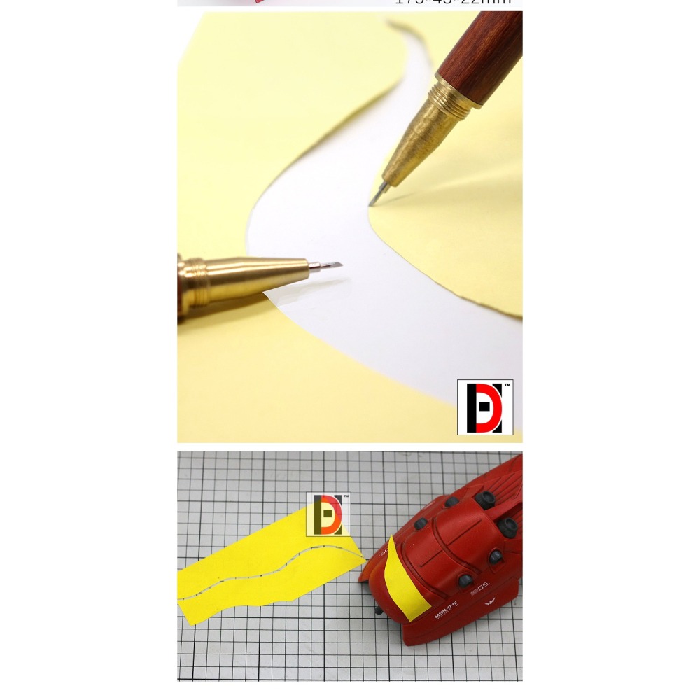 【Max模型小站】HD 模型工具 筆式鎢鋼修邊刀 薄刃筆刀-細節圖8