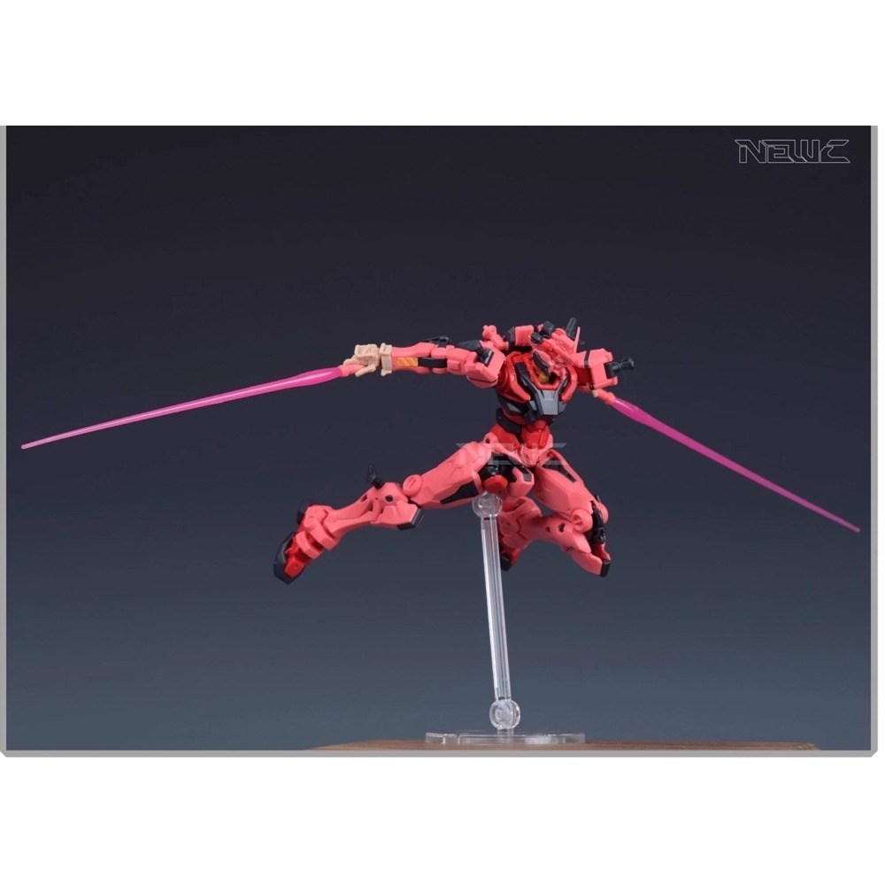 【Max模型小站】新月 (HG) 紅色鋼彈 跨時之戰 造型手+浮雕盾牌-細節圖6