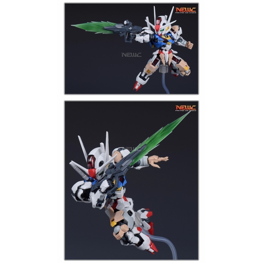 【Max模型小站】新月 (MGSD) 風靈鋼彈 水星魔女 細節造型手+特效件-細節圖9