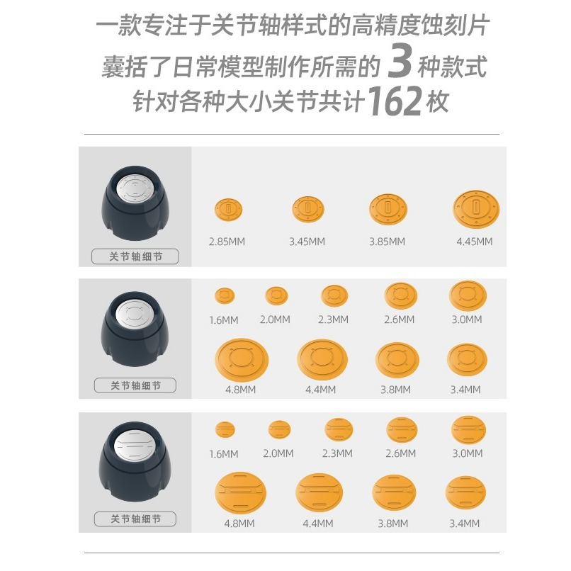 【Max模型小站】喵匠HOBBY MIO 模型通用高精度細節改造蝕刻片SK系列 超薄 海量細節-細節圖8