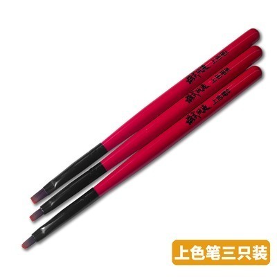 【Max模型小站】模式玩造 MS063 勾線筆 鋼彈上色筆 面相筆 漬洗舊化筆-規格圖6