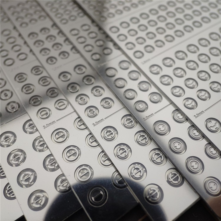 【Max模型小站】箱牌蝕刻片 鋼彈模型免切無水口圓形細節高亮面不銹鋼噴口改件(11001~11006)-細節圖2