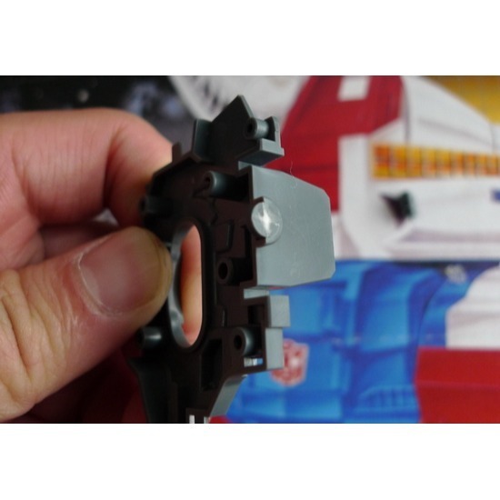 【Max模型小站】MG 1/100 新安洲 KA新安州 OVA 原石 斷腰金屬件 修復配件-細節圖2