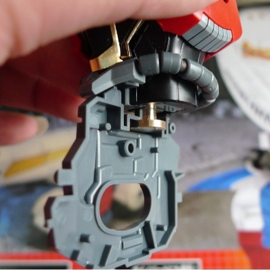 【Max模型小站】MG 1/100 新安洲 KA新安州 OVA 原石 斷腰金屬件 修復配件-細節圖6