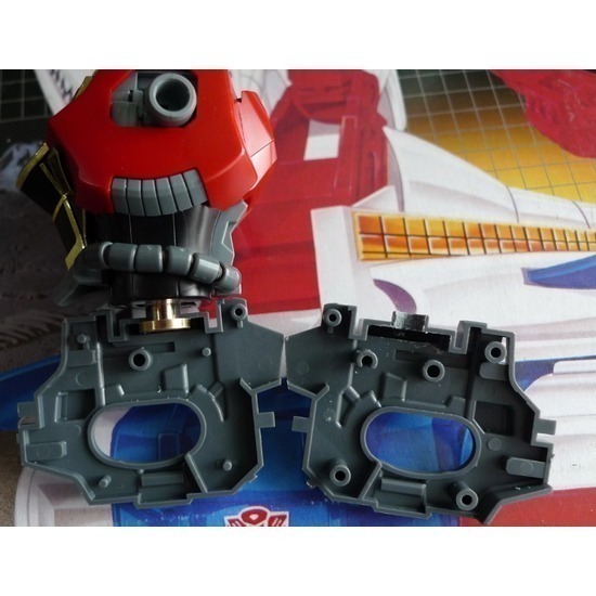 【Max模型小站】MG 1/100 新安洲 KA新安州 OVA 原石 斷腰金屬件 修復配件-細節圖3