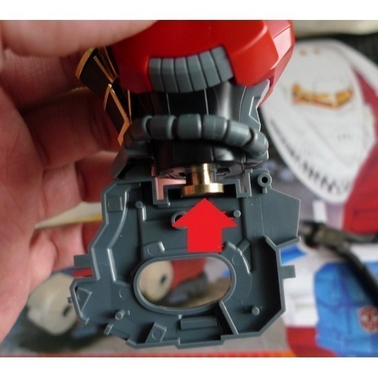 【Max模型小站】MG 1/100 新安洲 KA新安州 OVA 原石 斷腰金屬件 修復配件-細節圖5