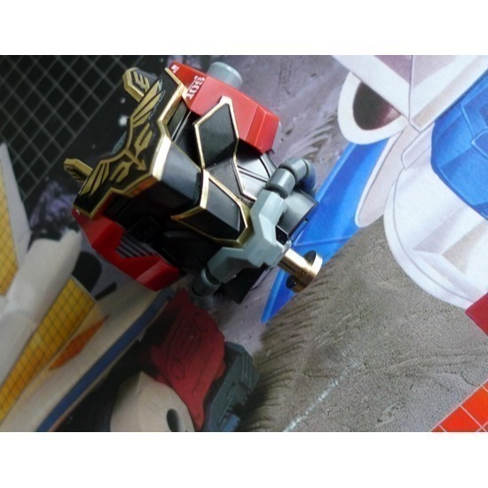 【Max模型小站】MG 1/100 新安洲 KA新安州 OVA 原石 斷腰金屬件 修復配件-細節圖7