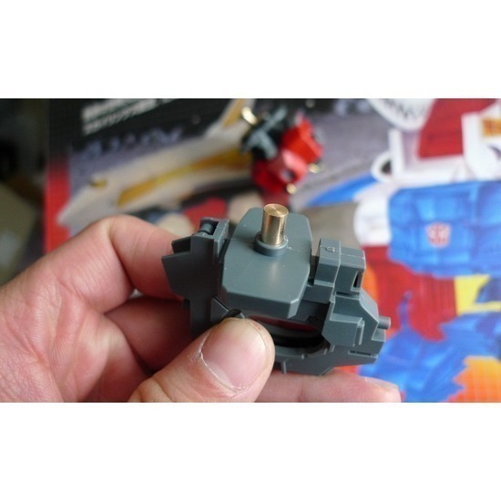 【Max模型小站】MG 1/100 新安洲 KA新安州 OVA 原石 斷腰金屬件 修復配件-細節圖8