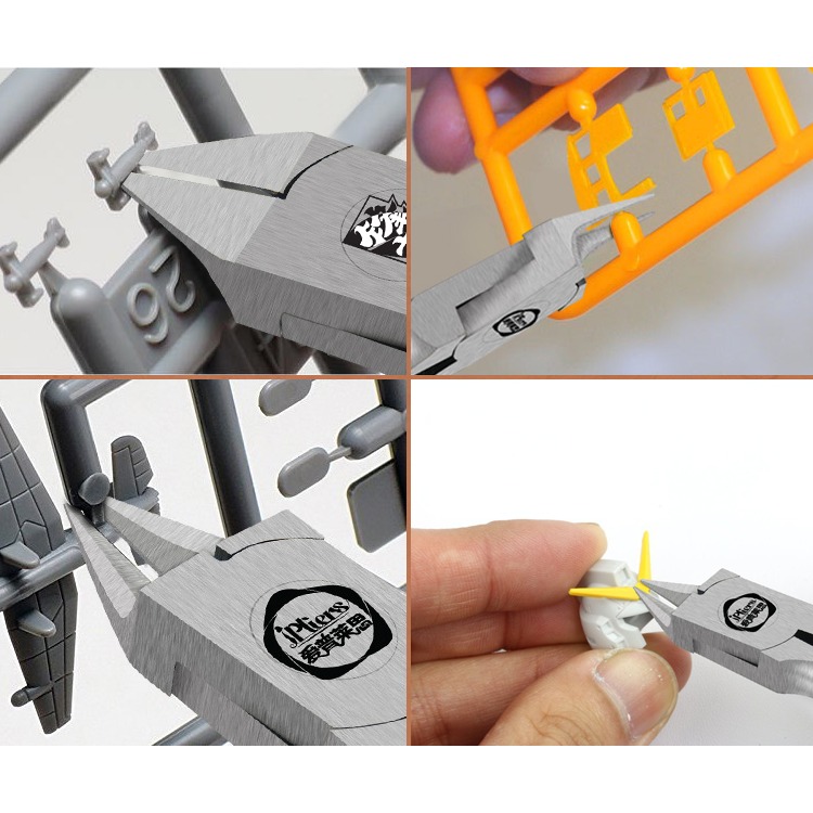 【Max模型小站】鋼彈模型工具 水口鉗 鋒芒M-2 碳素鋼超薄單刃(付鉗套+鉗袋+防鏽油)-細節圖5