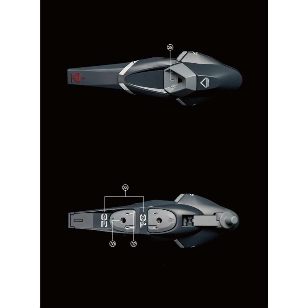 【Max模型小站】匠心社 水星的魔女 HG 鐵騎鋼彈 高精度 水貼 HGWFM07-細節圖5