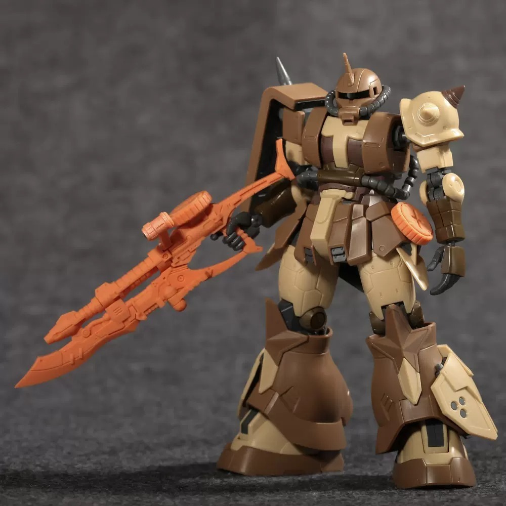 【Max模型小站】菲尼克斯 A-13 HG 刺刀型薩克機槍 武器改件1/144比例通用接口-細節圖4