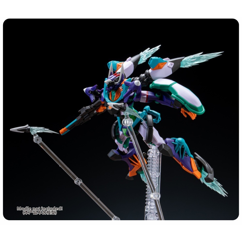 【Max模型小站】TAS沉迷者 HG GFreD 基弗列德 吉庫艾克斯二號機 特效件 噴口改件-細節圖3