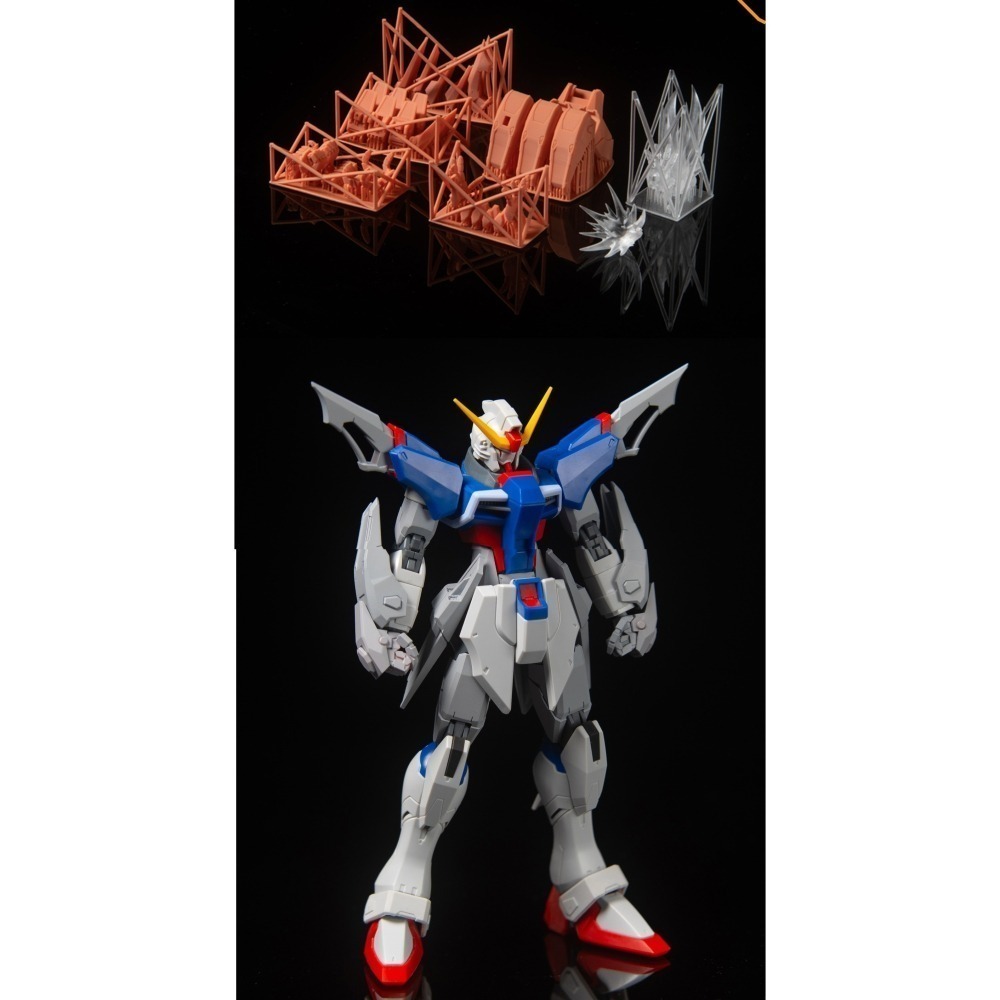 【Max模型小站】菲尼克斯 S-01 HG新生命運 鋼彈模型 造型改件 細節改件-細節圖2