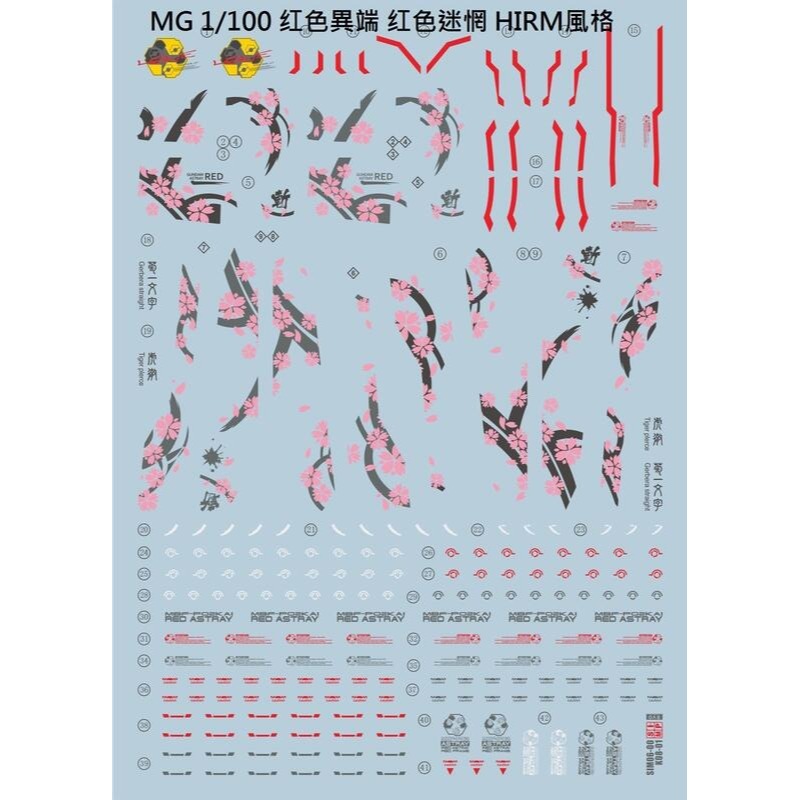 【Max模型小站】EVO MG(66) 1/100 紅色異端 紅色迷惘 HIRM風格-細節圖2